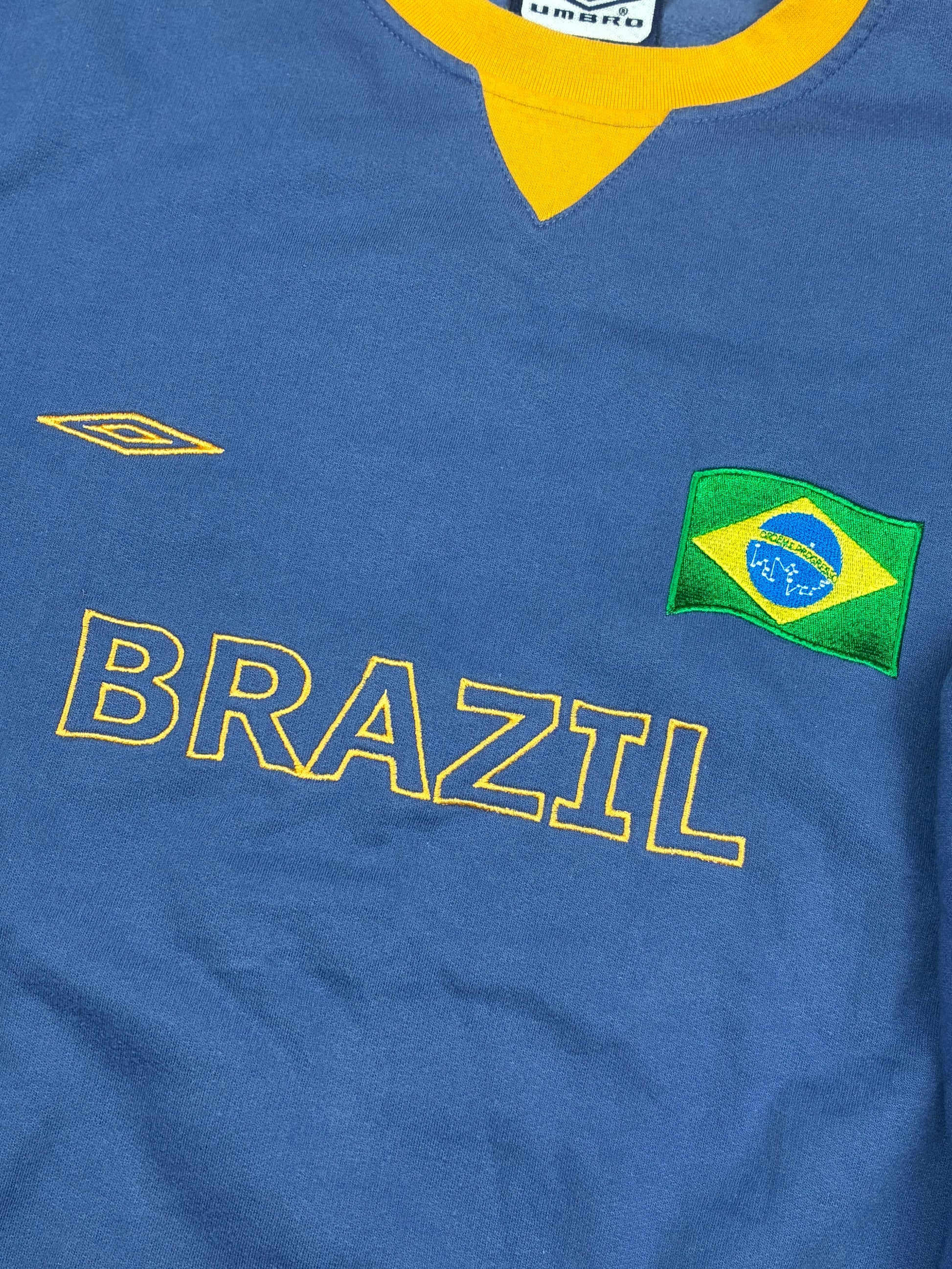 vintage Umbro Brasil sweater {XL}