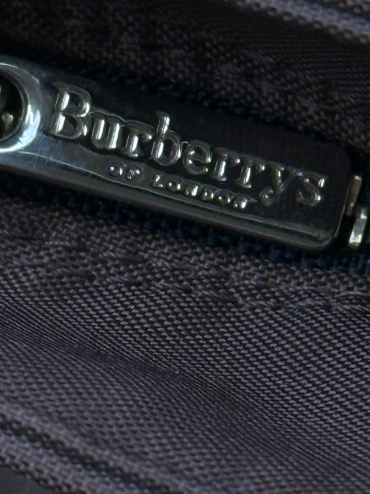 vintage Burberry Blue Label shopper