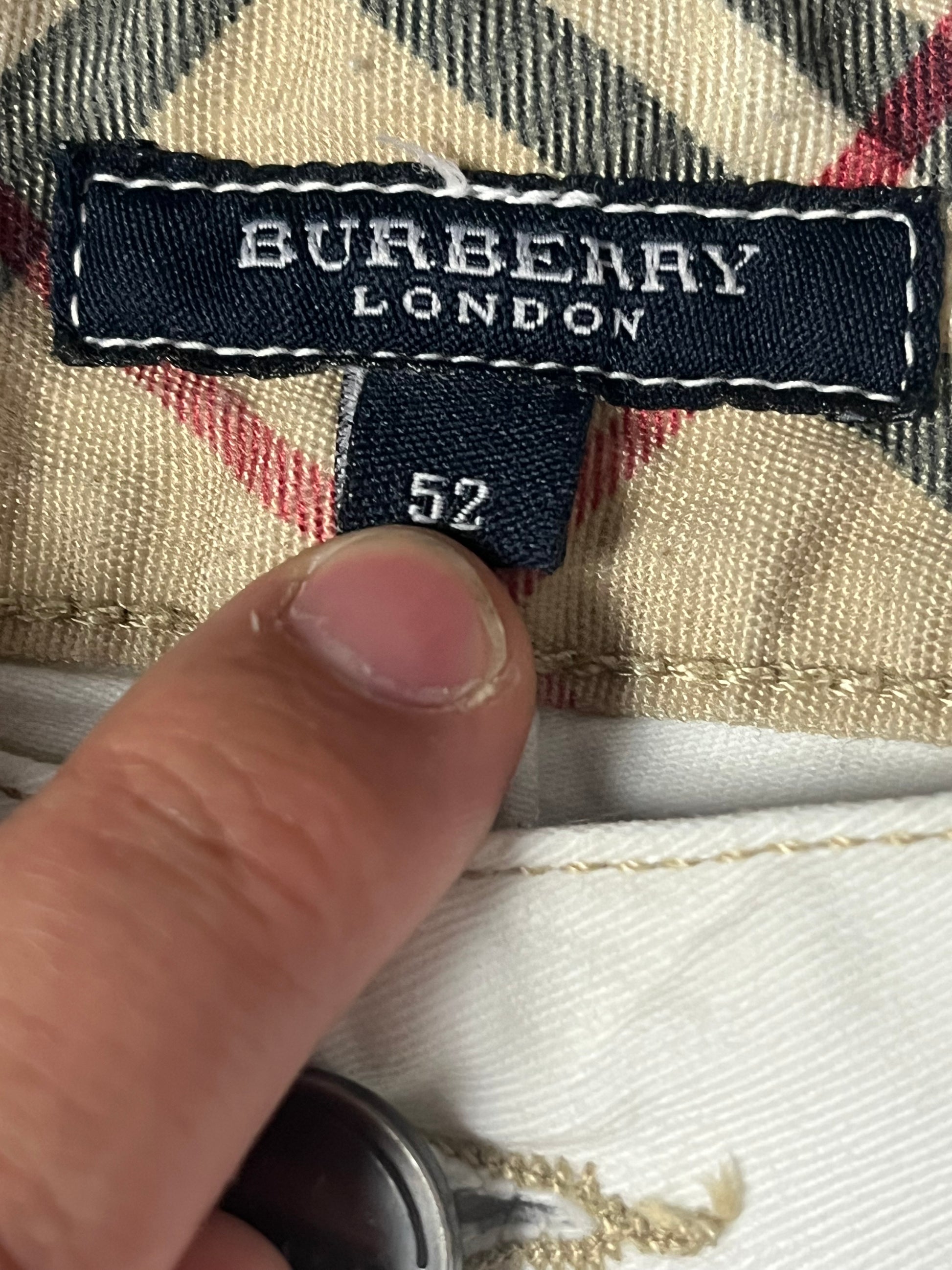 vintage Burberry jeans {M}