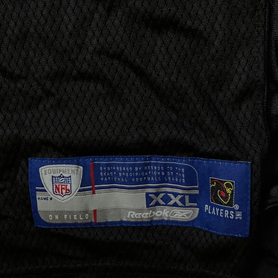 vintage Reebok PANTHERS JOHNSON19 Americanfootball jersey NFL {XXL}