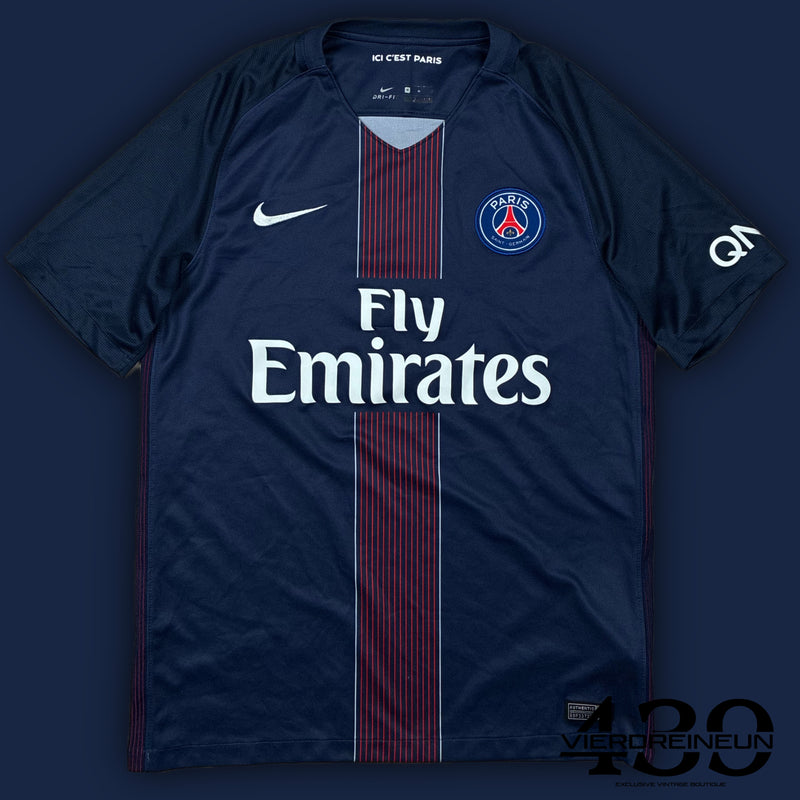 vintage Nike PSG Paris Saint Germain home jersey {M}