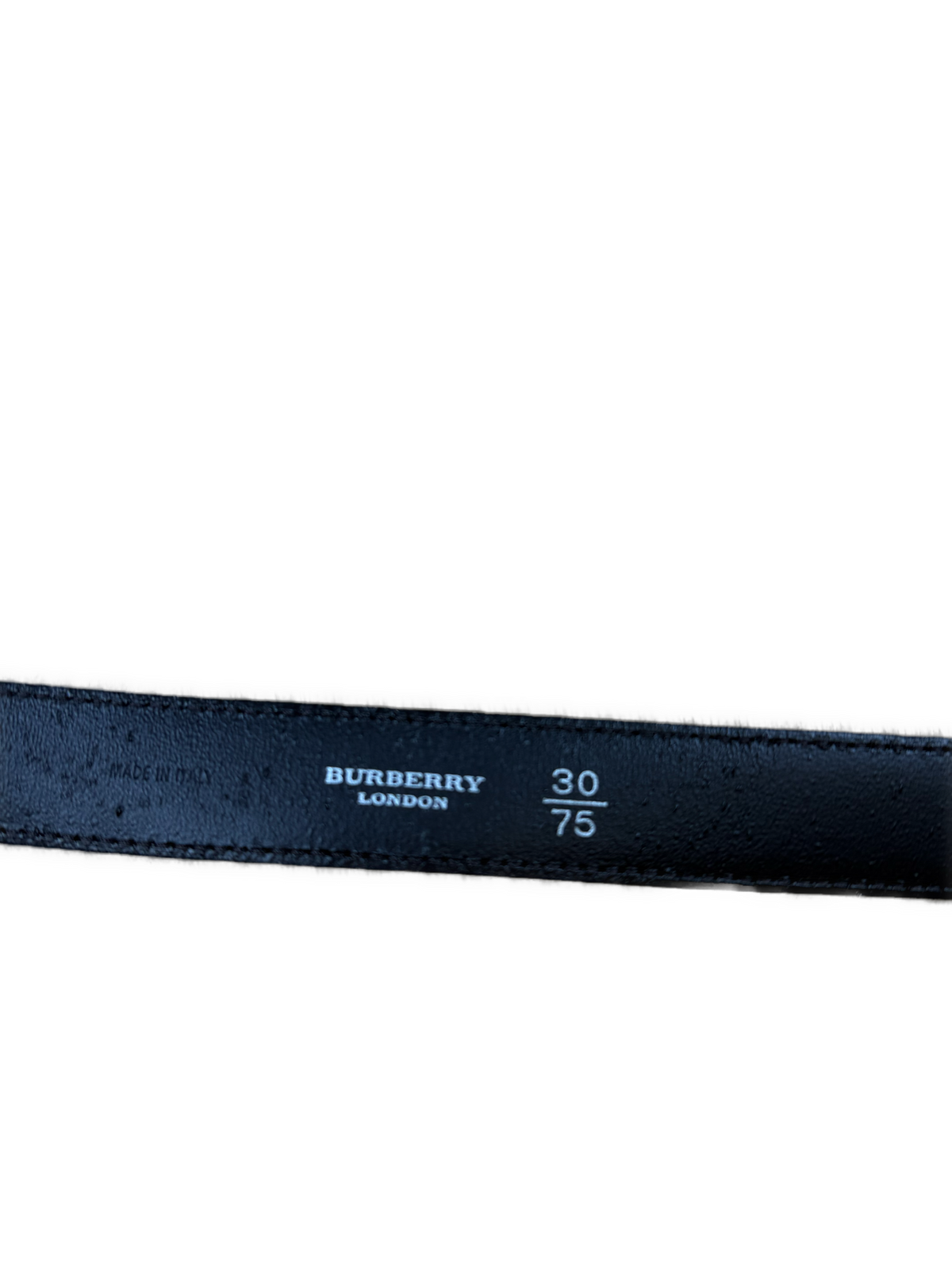 vintage Burberry belt