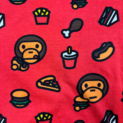 vintage BAPE Baby Milo reversible sweater {S}