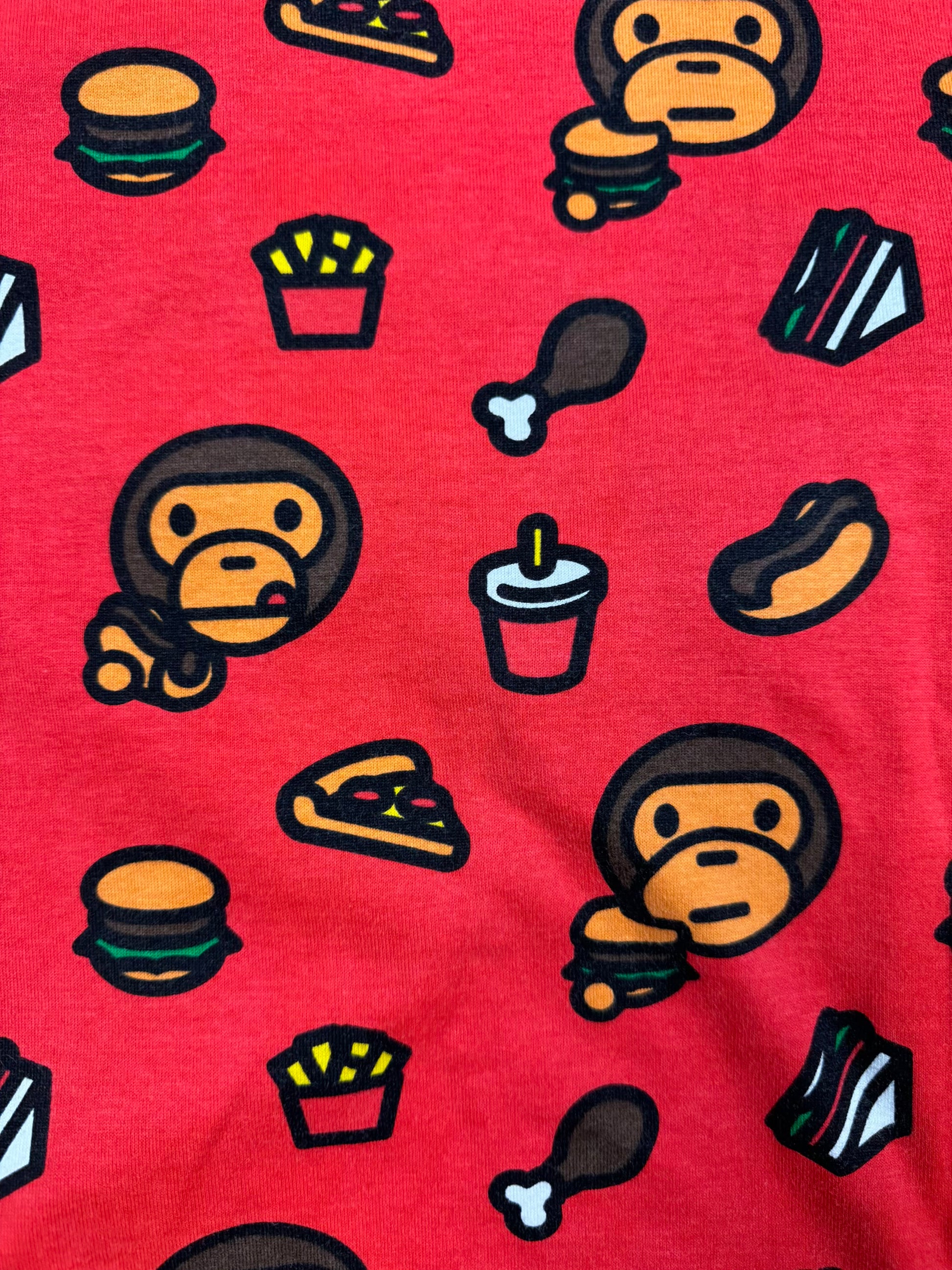 vintage BAPE Baby Milo reversible sweater {S}