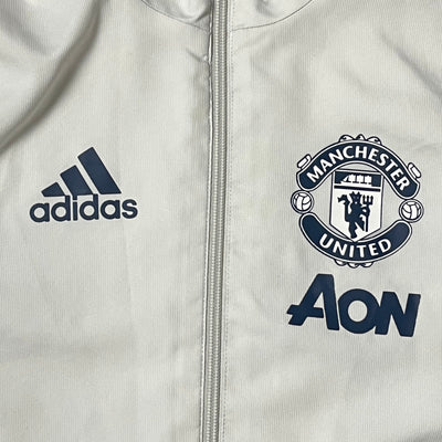 vintage Adidas Manchester United windbreaker {S}