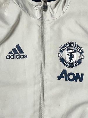 vintage Adidas Manchester United windbreaker {S}