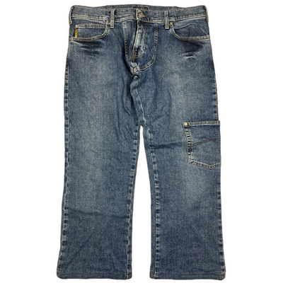 vintage Armani 3/4 jeans {L}