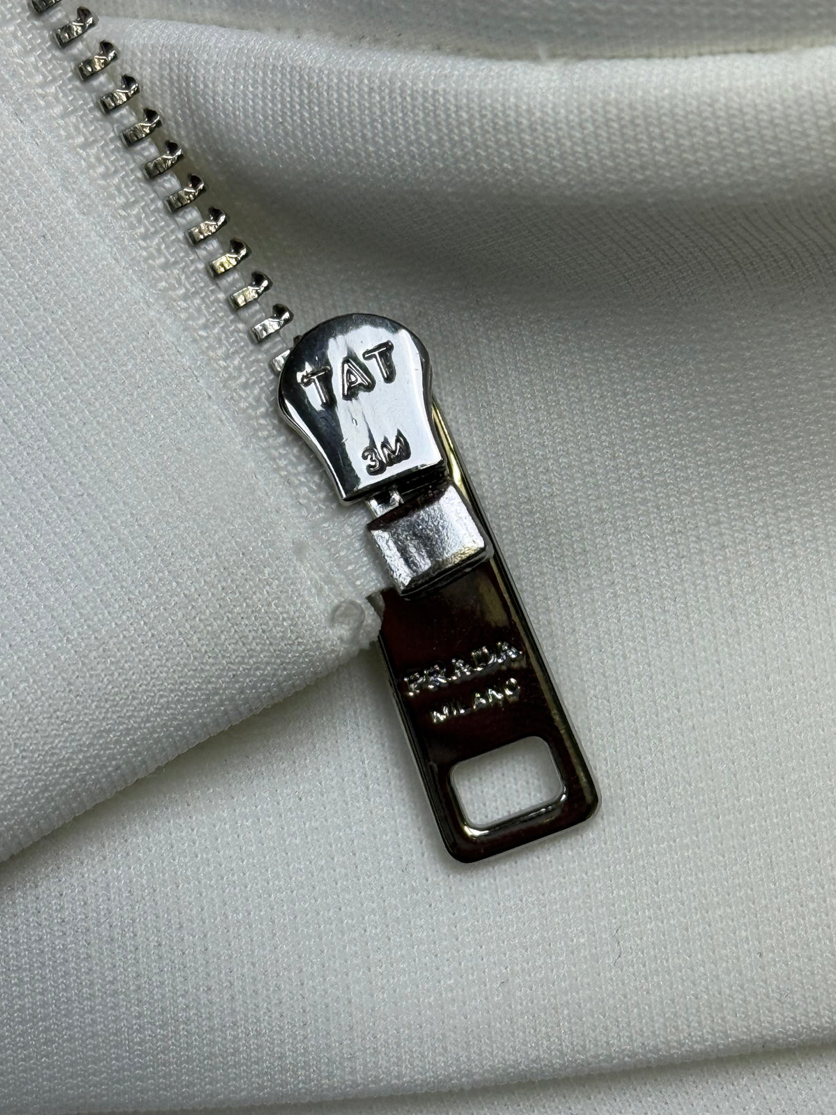 green Prada sweatjacket {S}