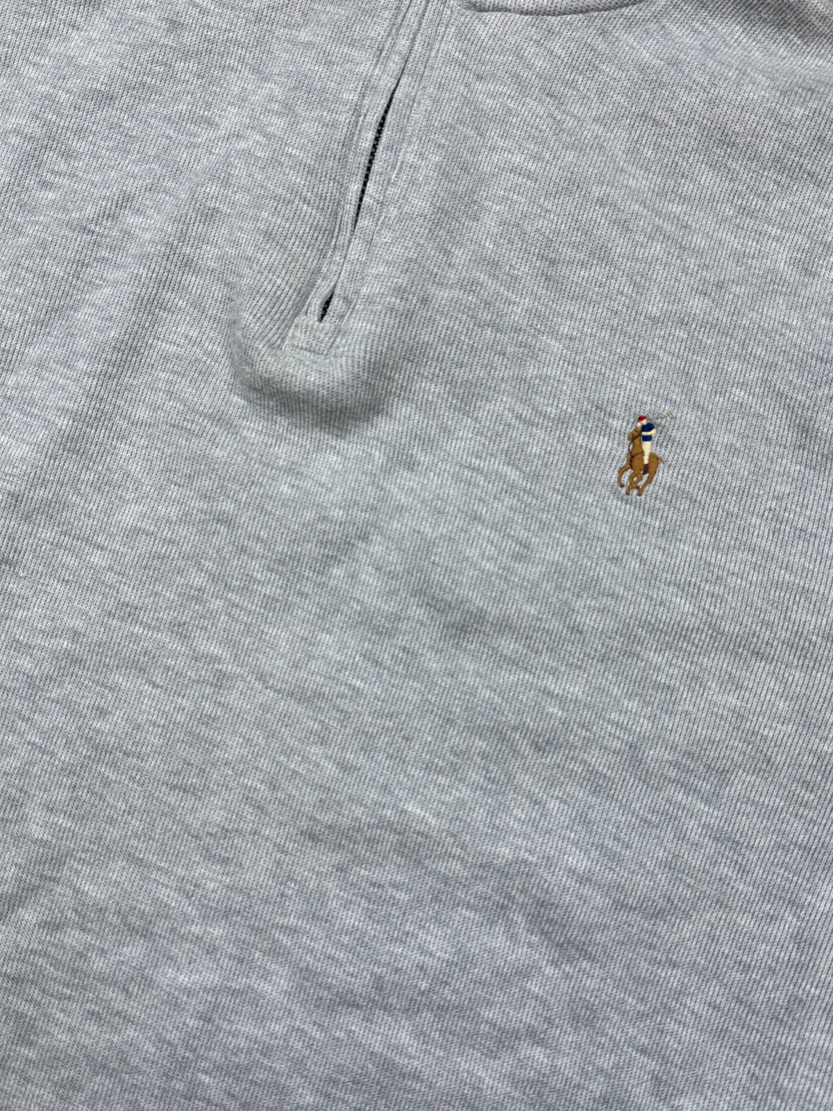 vintage Polo Ralph Lauren quarterzip {M}