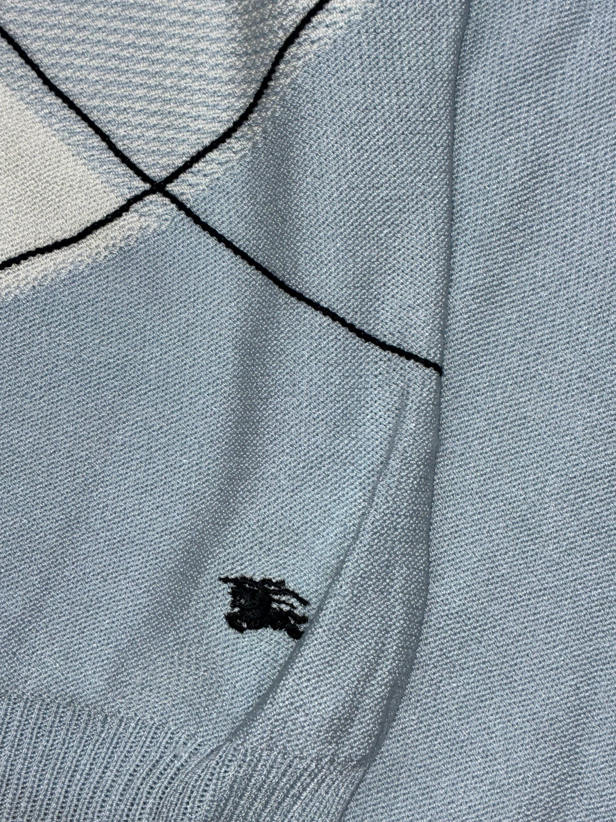 vintage Burberry knittedsweater {M}