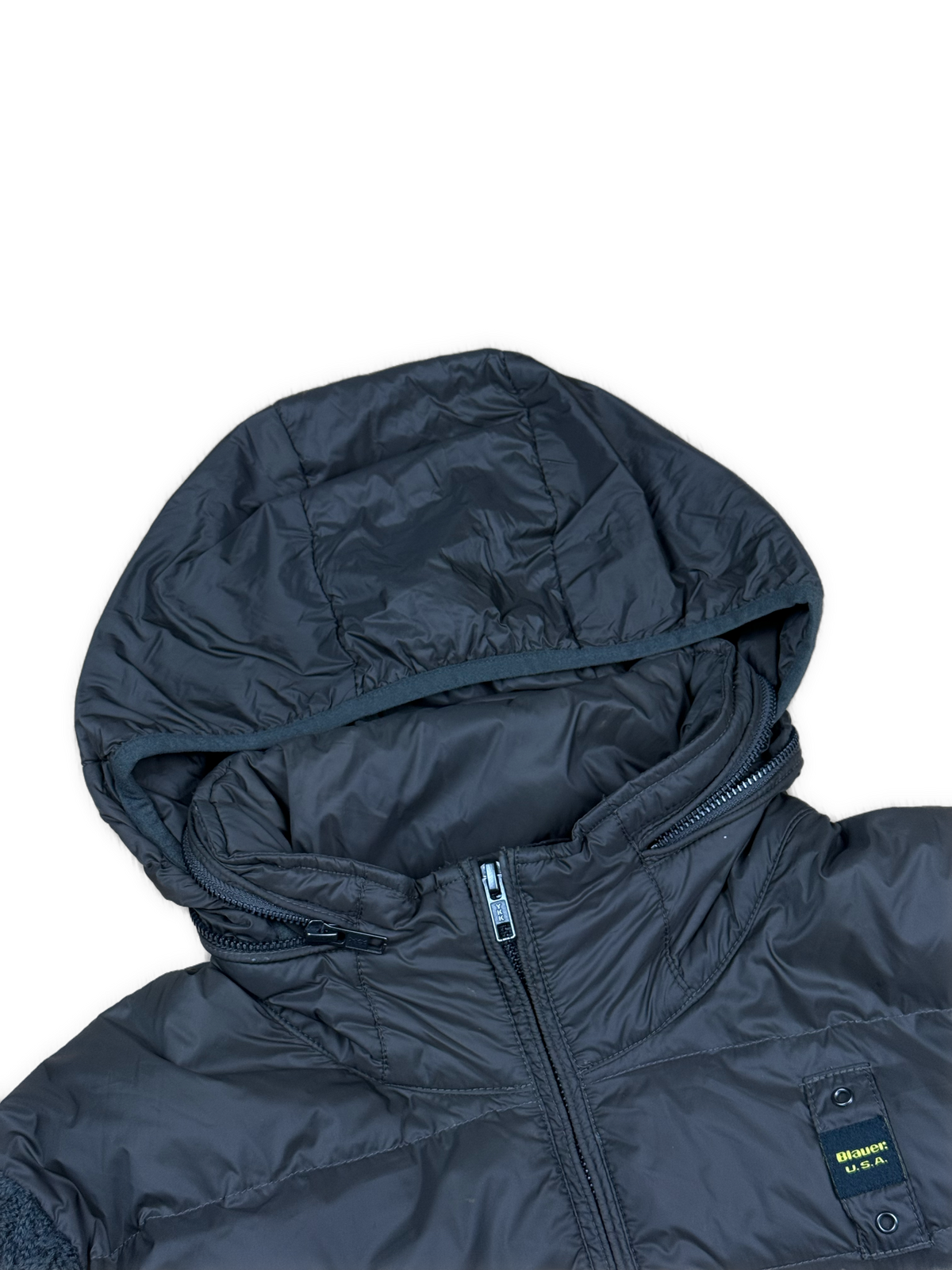 vintage Blauer hybrid sweatjacket