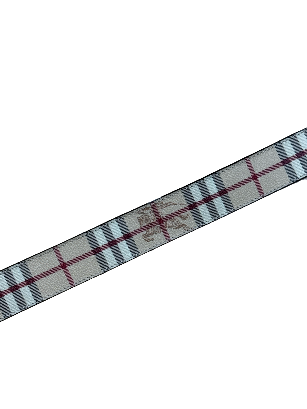 vintage Burberry belt