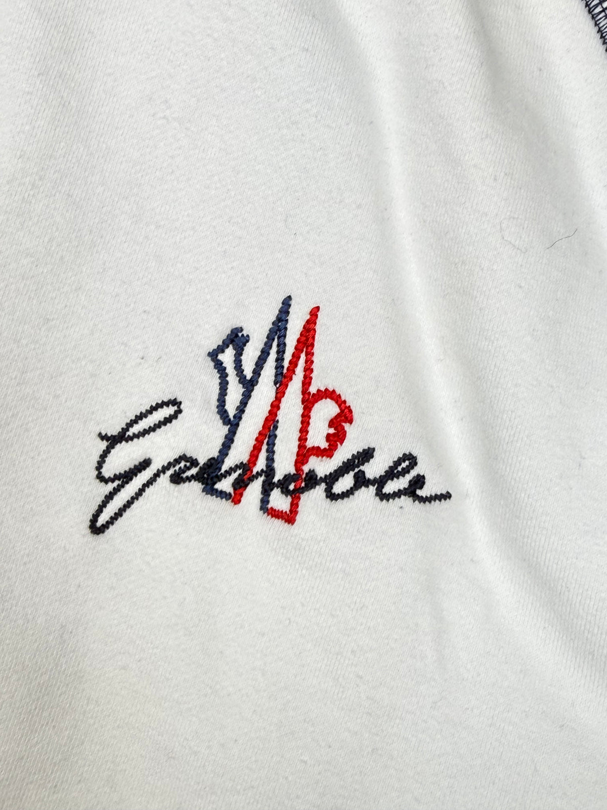 vintage Moncler sweatjacket {XL}