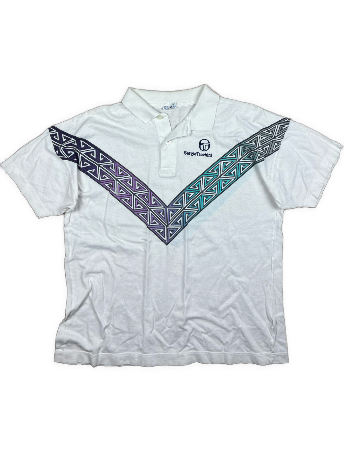 vintage Sergio Tacchini polo {M}