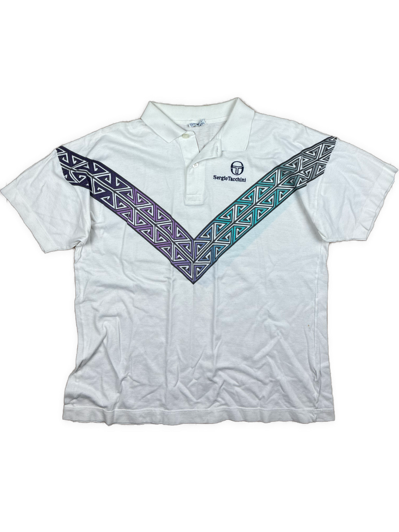 vintage Sergio Tacchini polo {M}