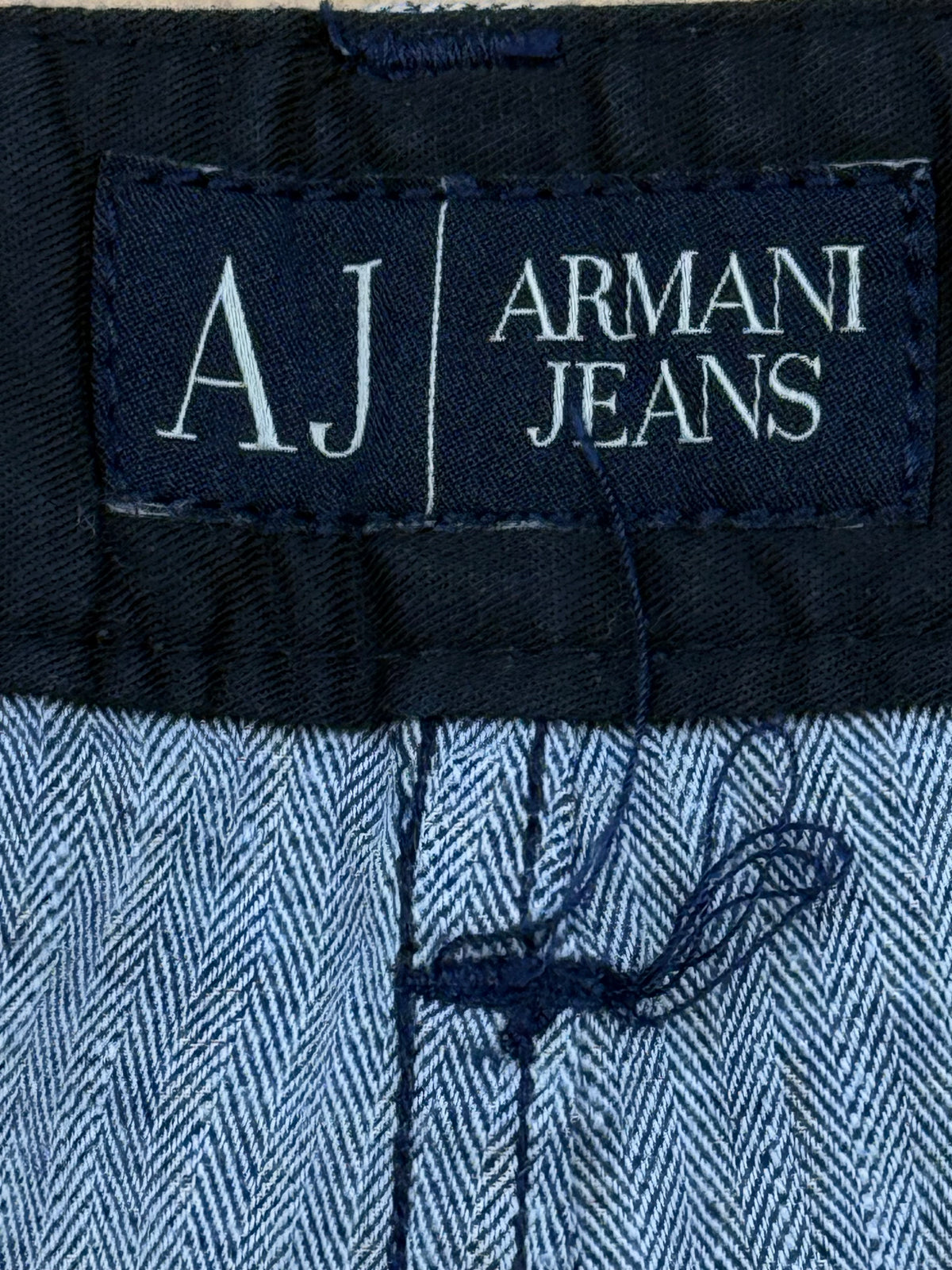 vintage Armani jeans