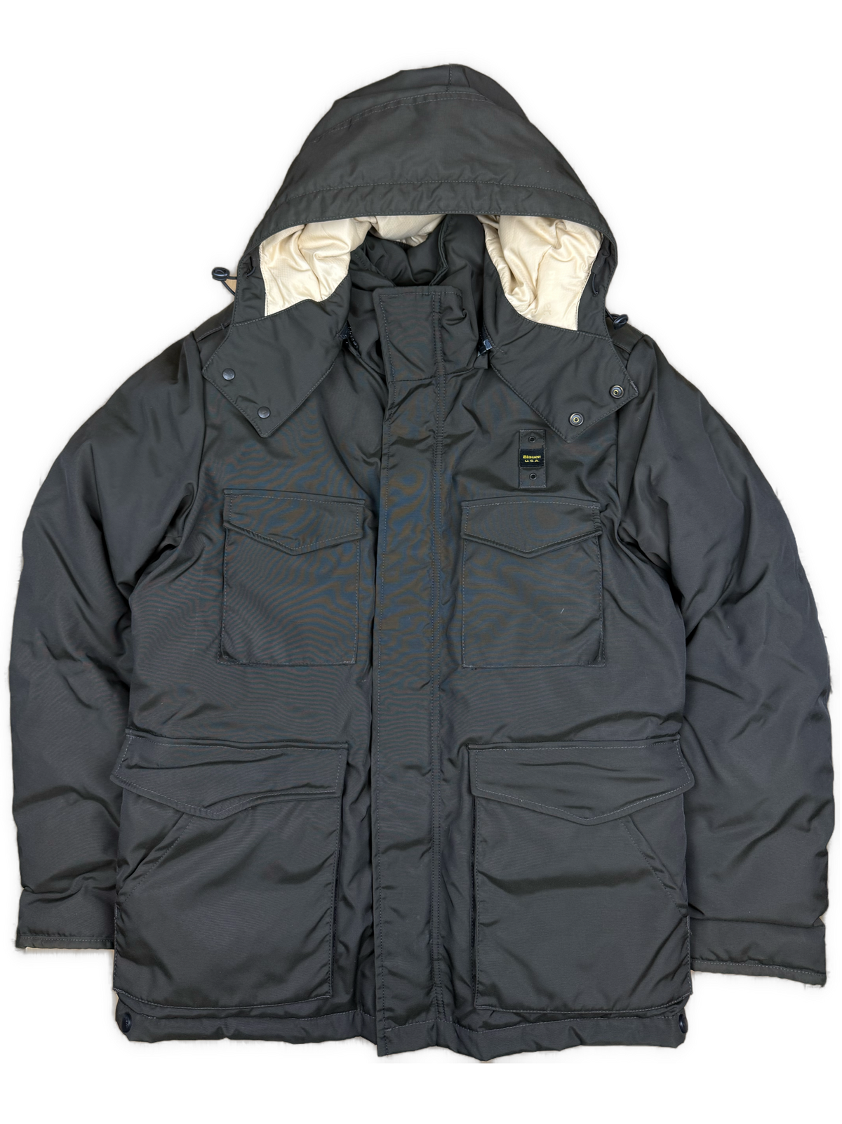 vintage Blauer winterjacket {XL}