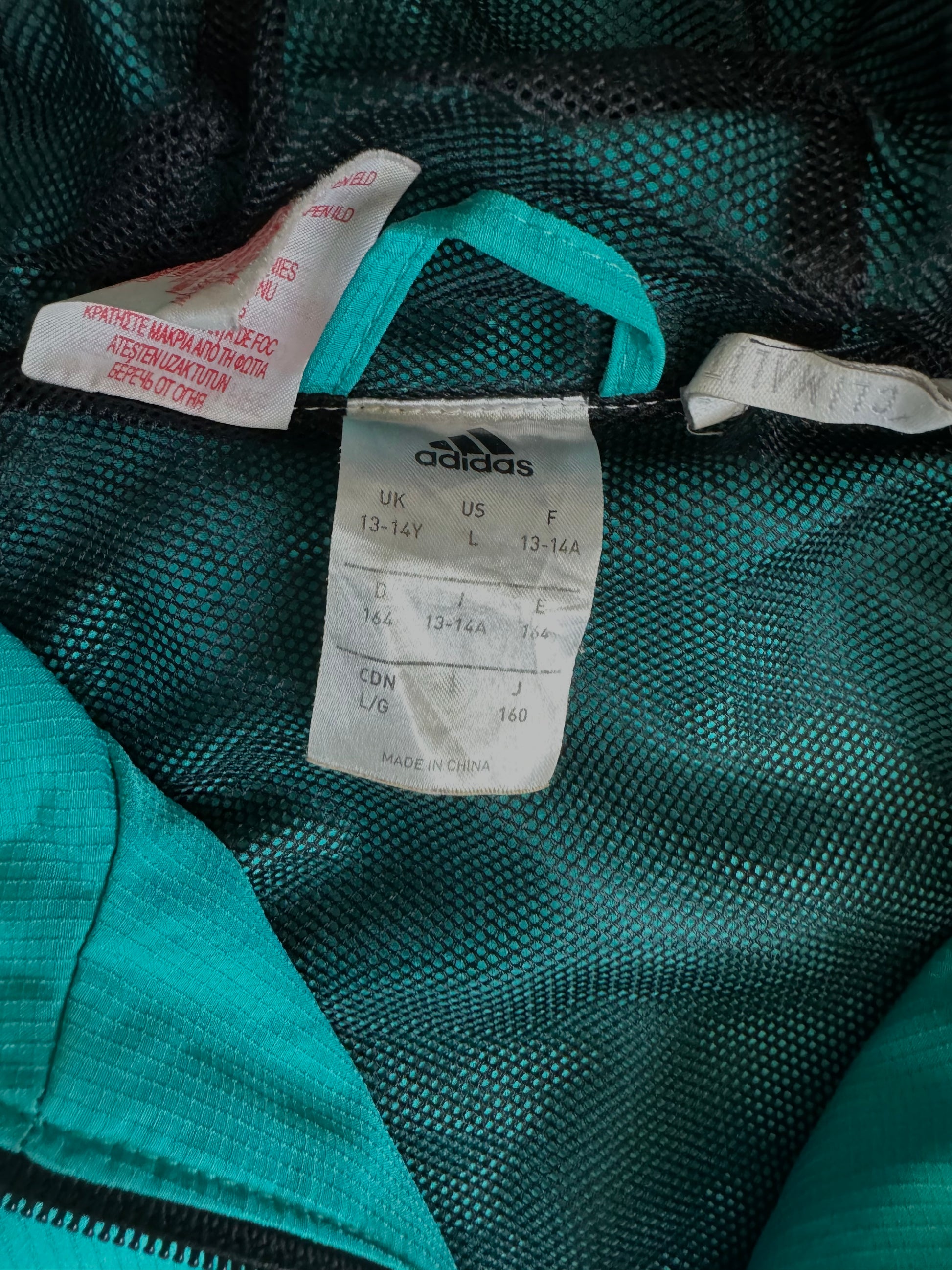 vintage Adidas Real Madrid tracksuit {XS}