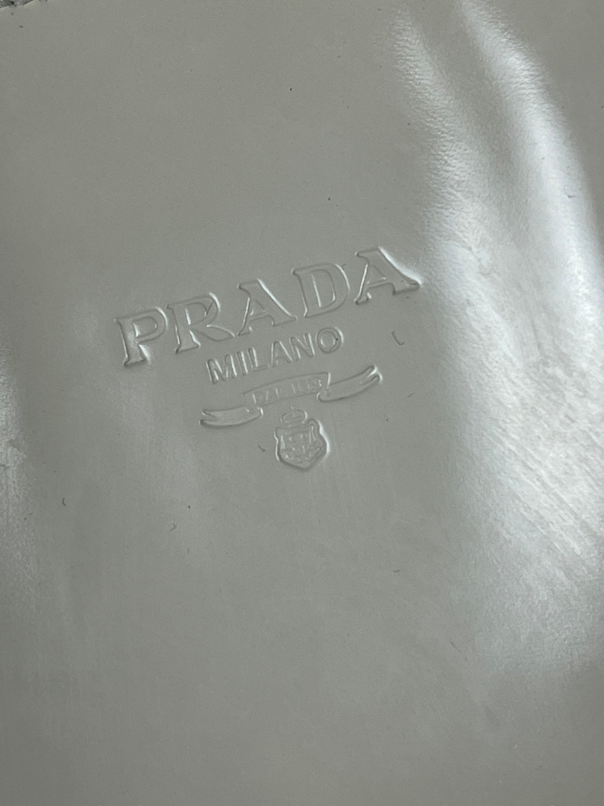 vintage Prada shoulderbag