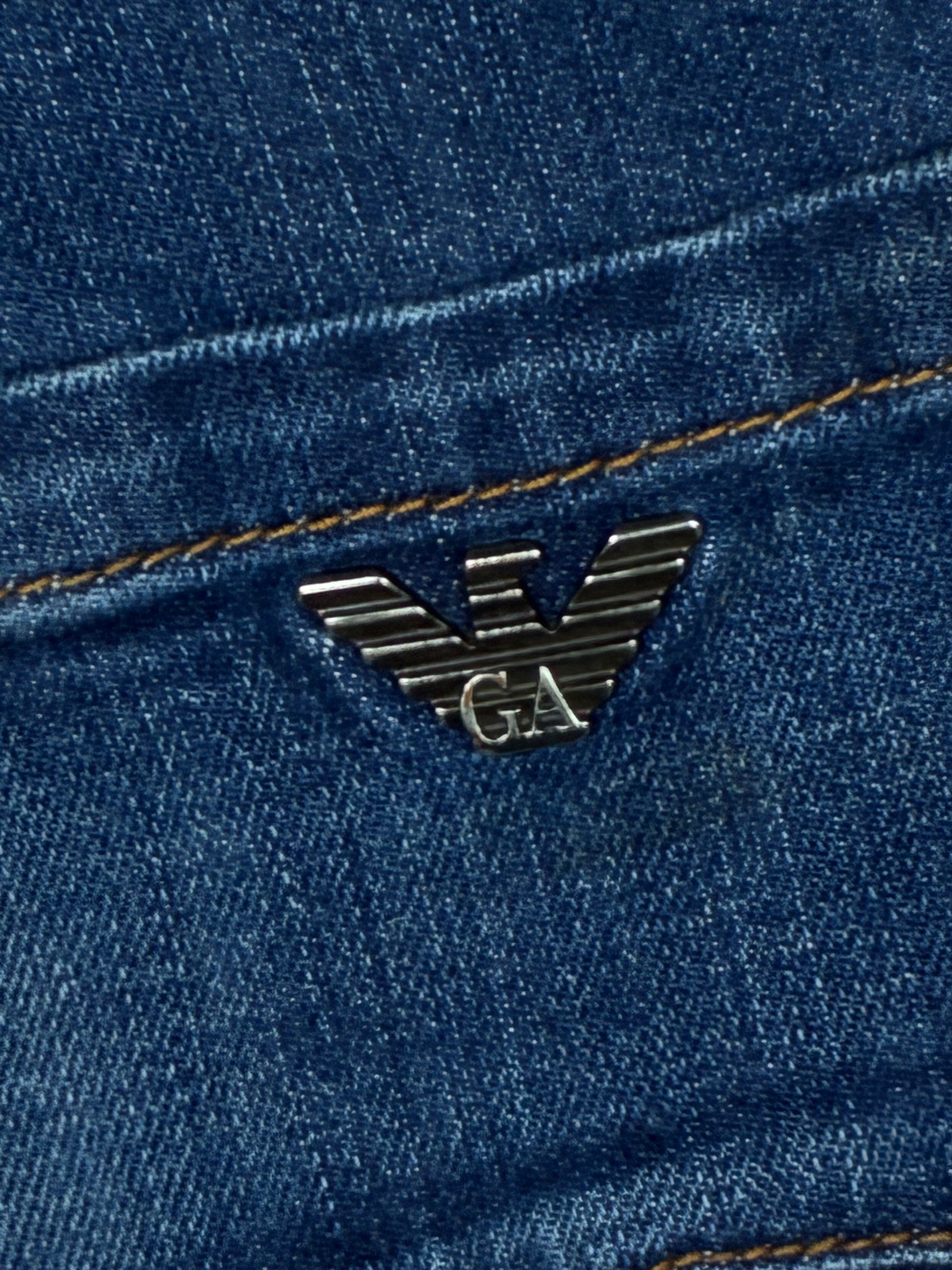 vintage Armani jeans {S}