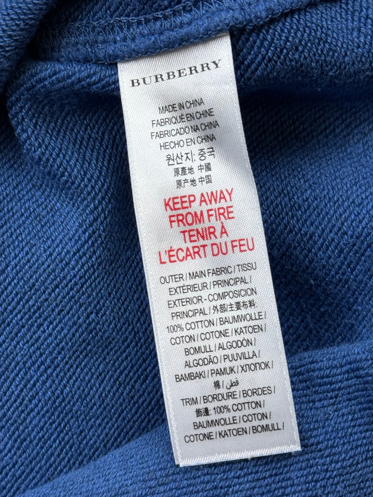 vintage Burberry sweater {S}