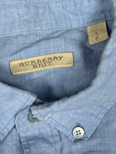 Charger l&#39;image dans la galerie, vintage babyblue Burberry shirt {S}
