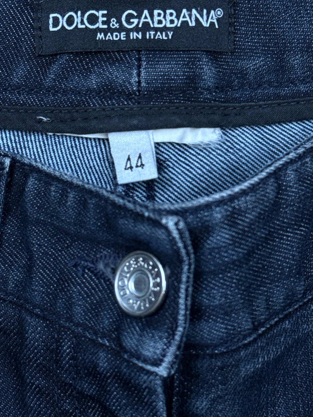 vintage Dolce & Gabbana jeans {S}