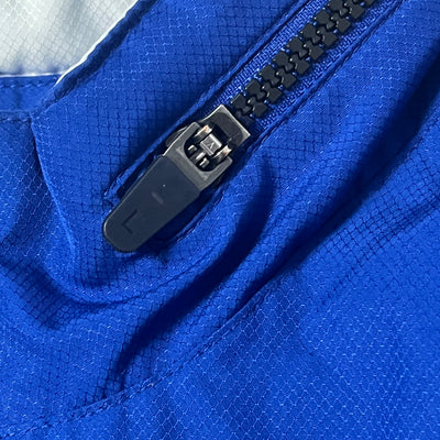 blue Lacoste windbreaker {M}