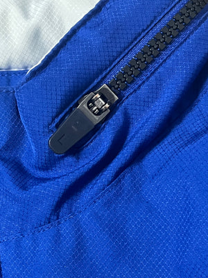 blue Lacoste windbreaker {M}