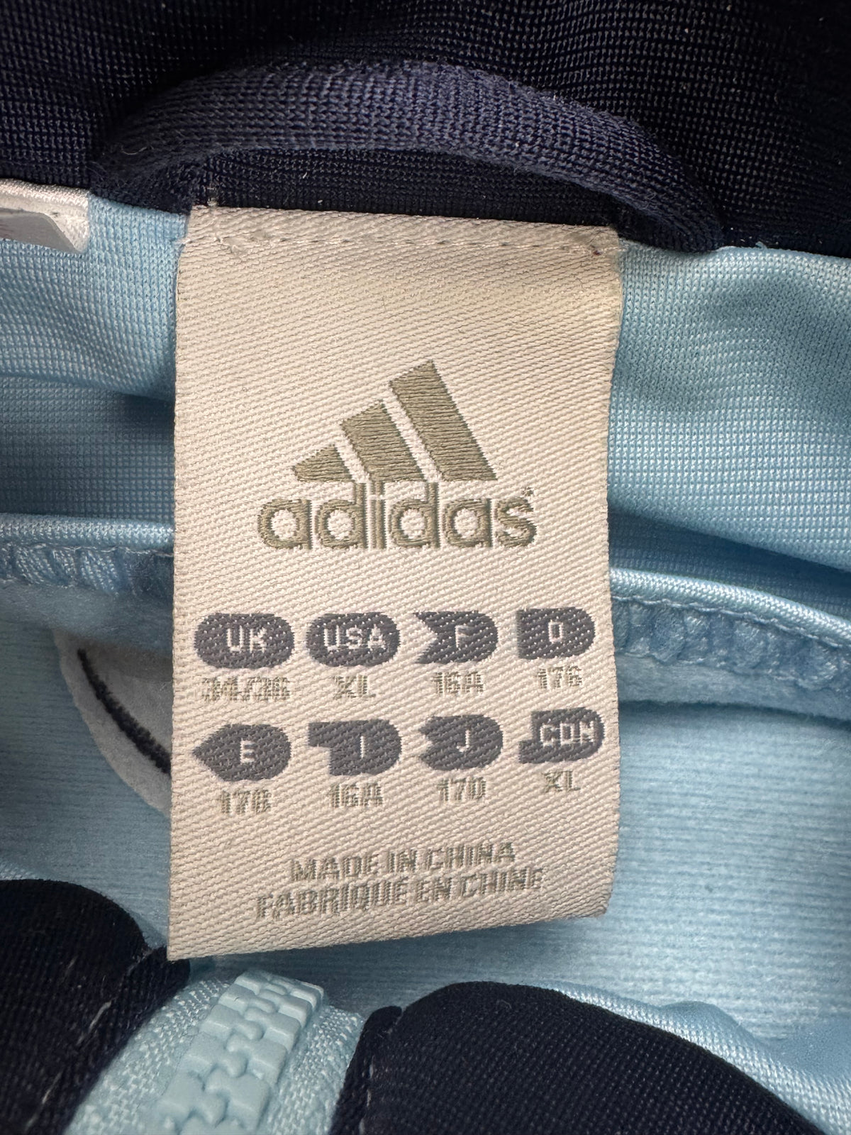 vintage Adidas Real Madrid tracksuit {S}