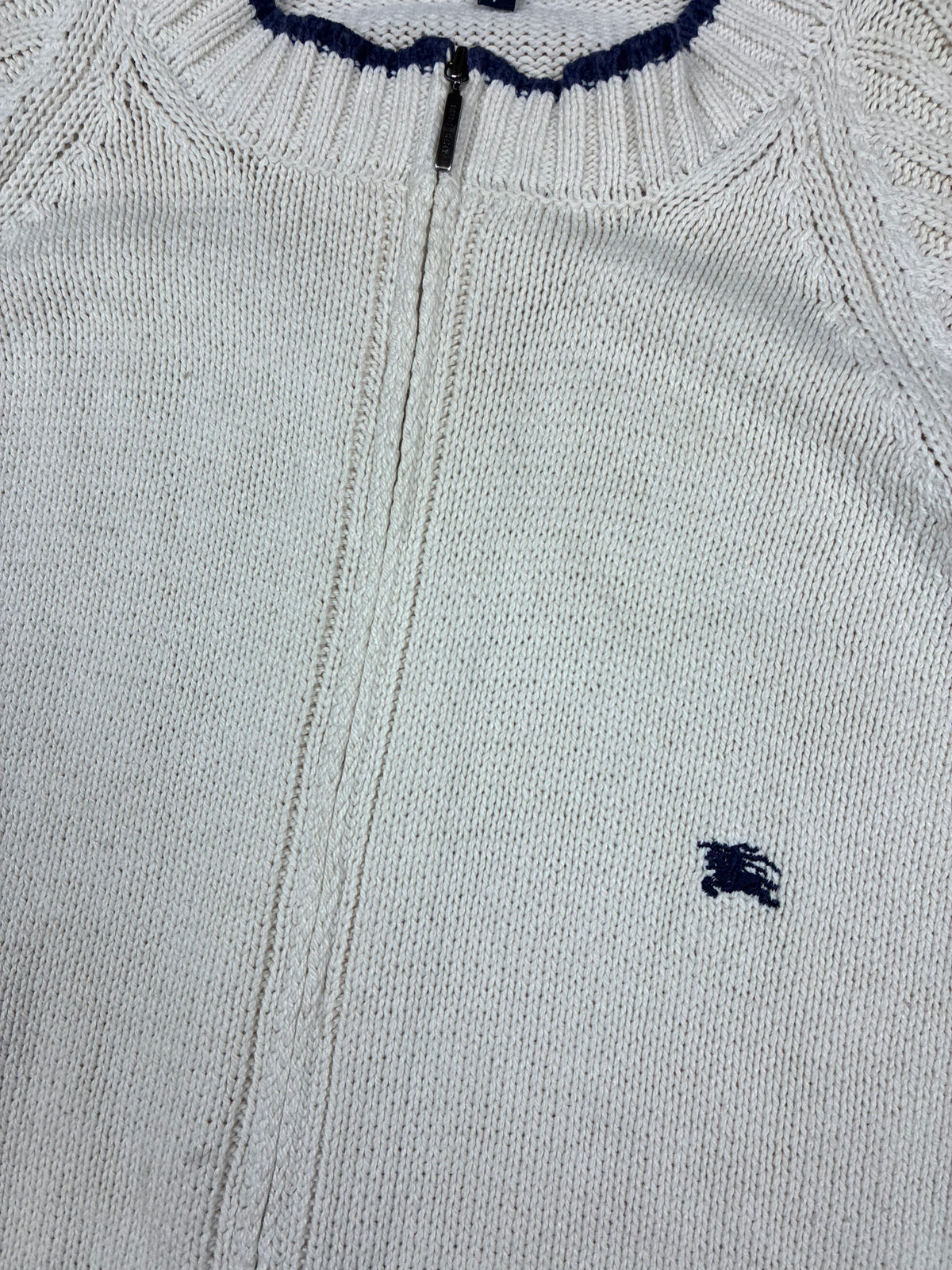 vintage Burberry sweatjacket {XL}