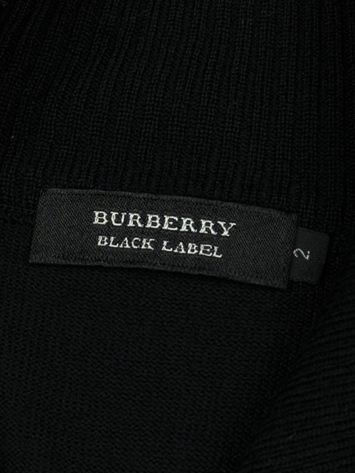 vintage Burberry Black Label cardigan {S}