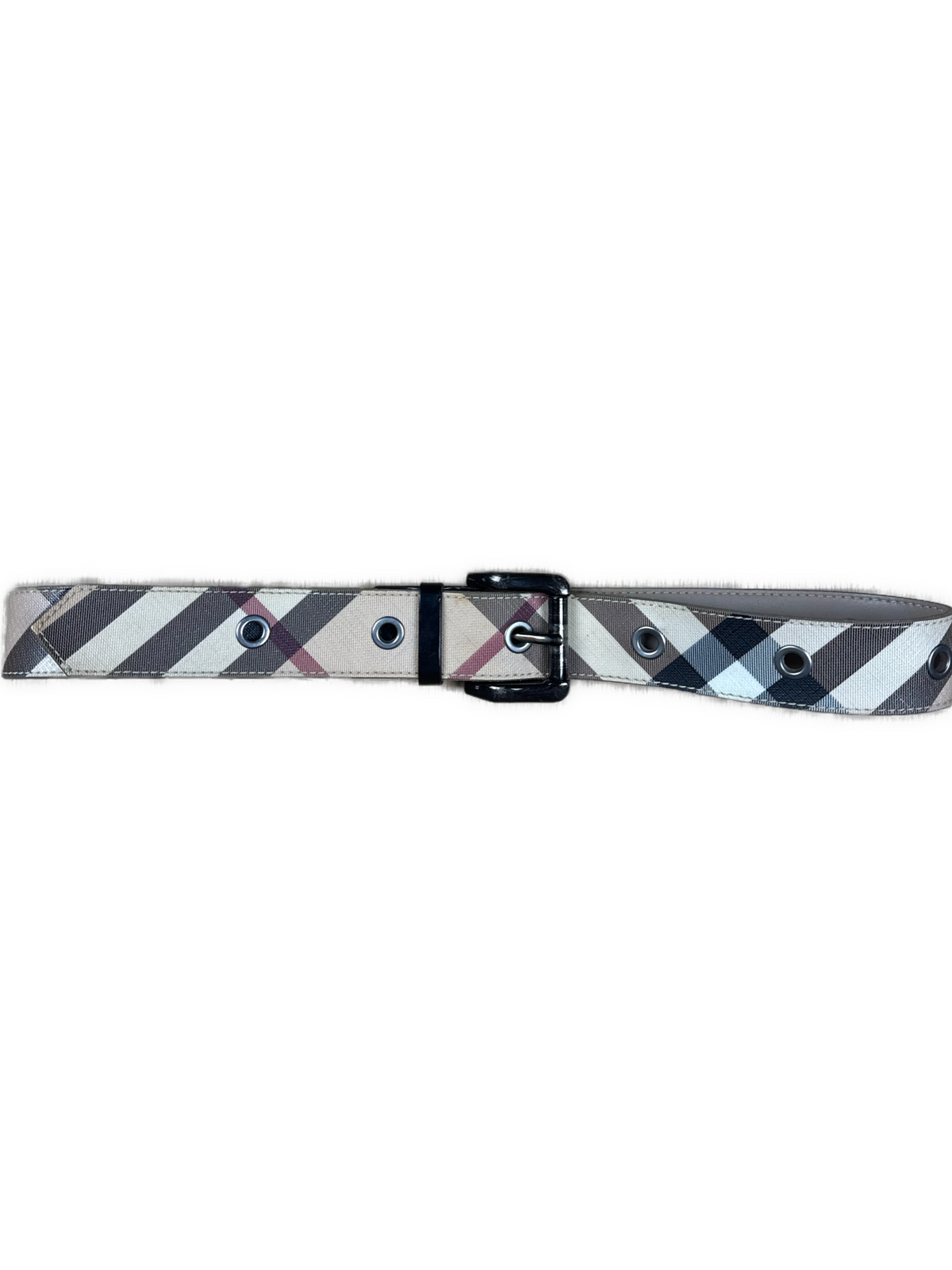 vintage Burberry belt