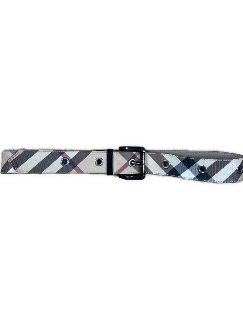 vintage Burberry belt