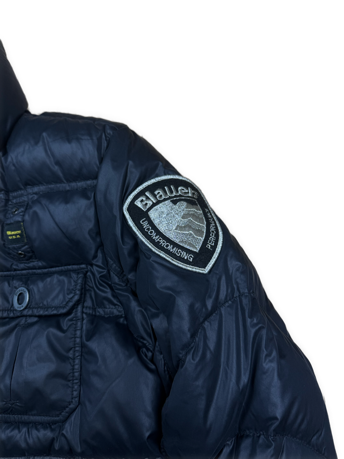 vintage Blauer winterjacket