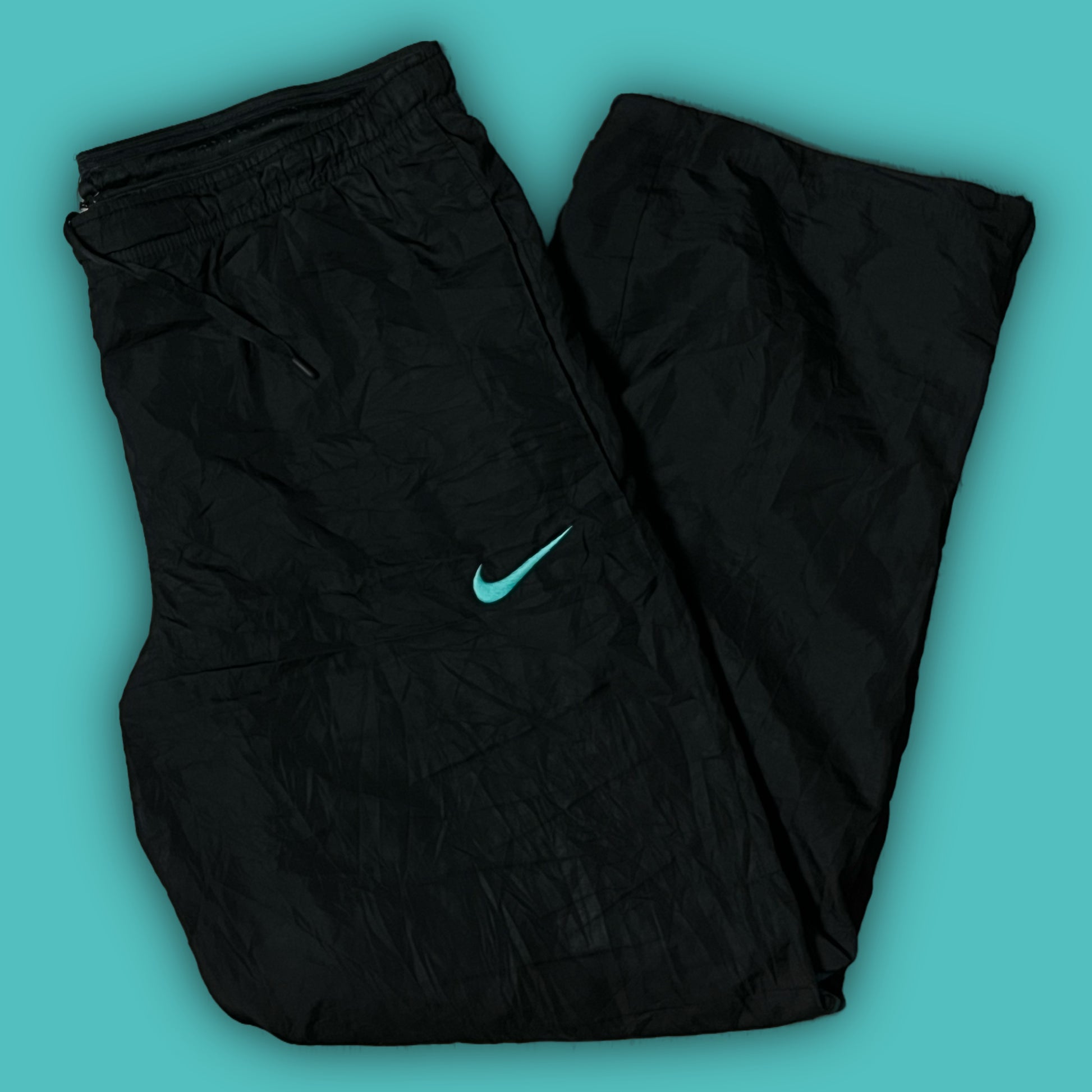 vintage Nike trackpants {M}