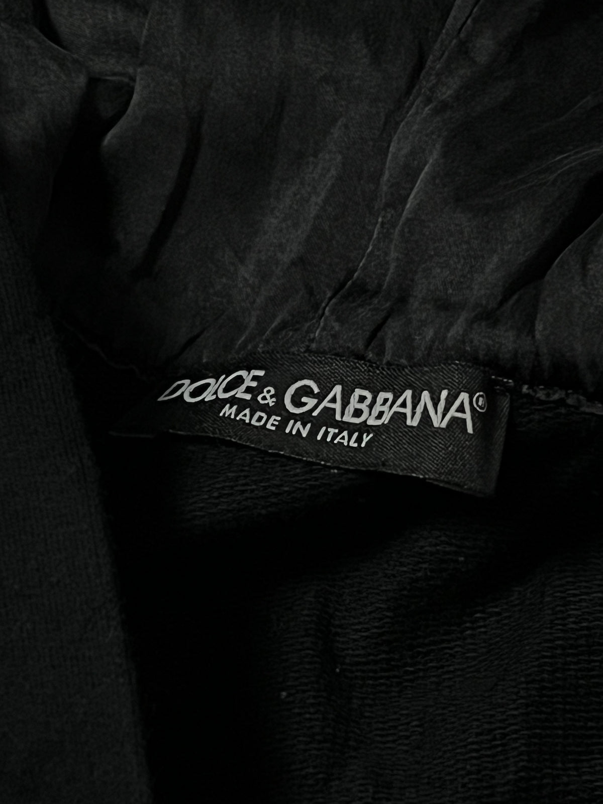 vintage Dolce & Gabbana sweatjacket {S}