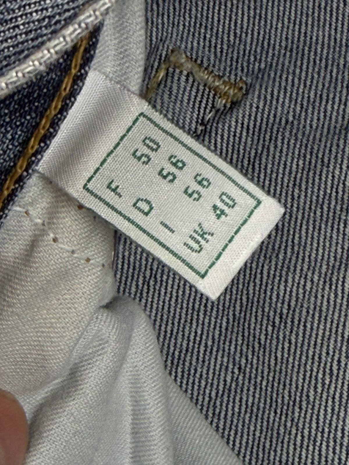 vintage Lacoste jeans
