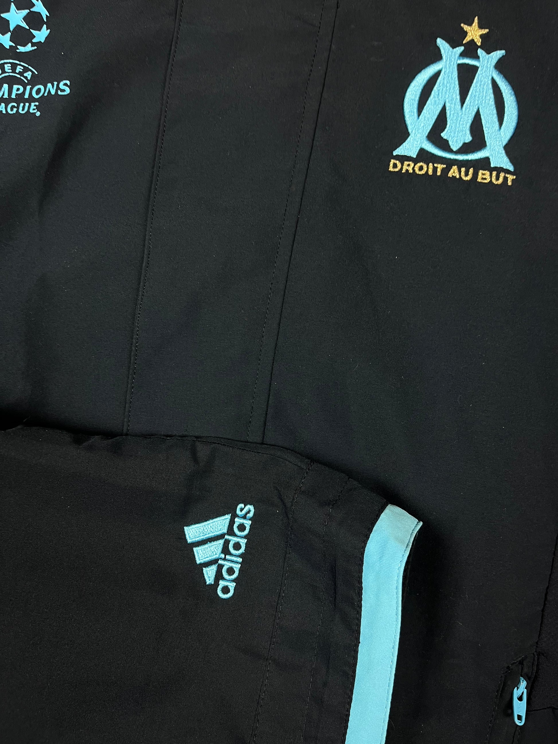 vintage Adidas Olympique Marseille tracksuit {S}