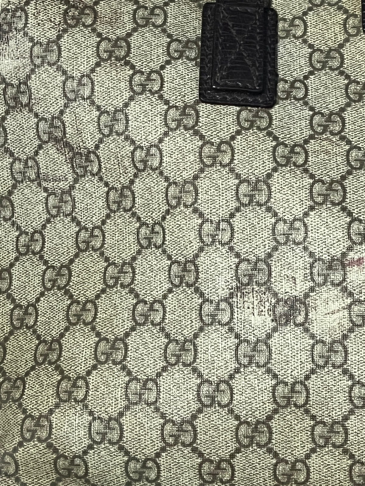 vintage Gucci shopper