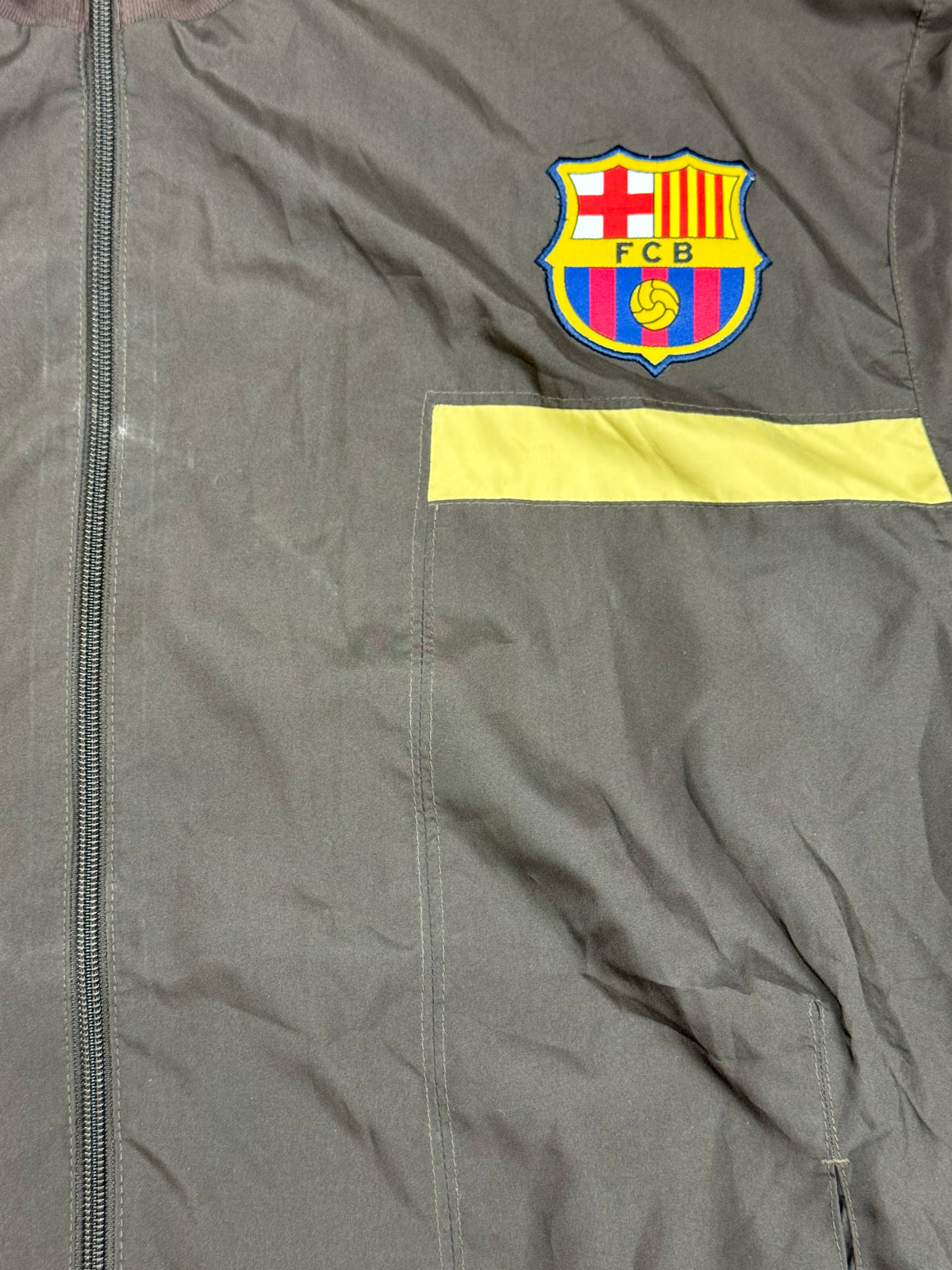 vintage Nike Fc Barcelona windbreaker {XL}
