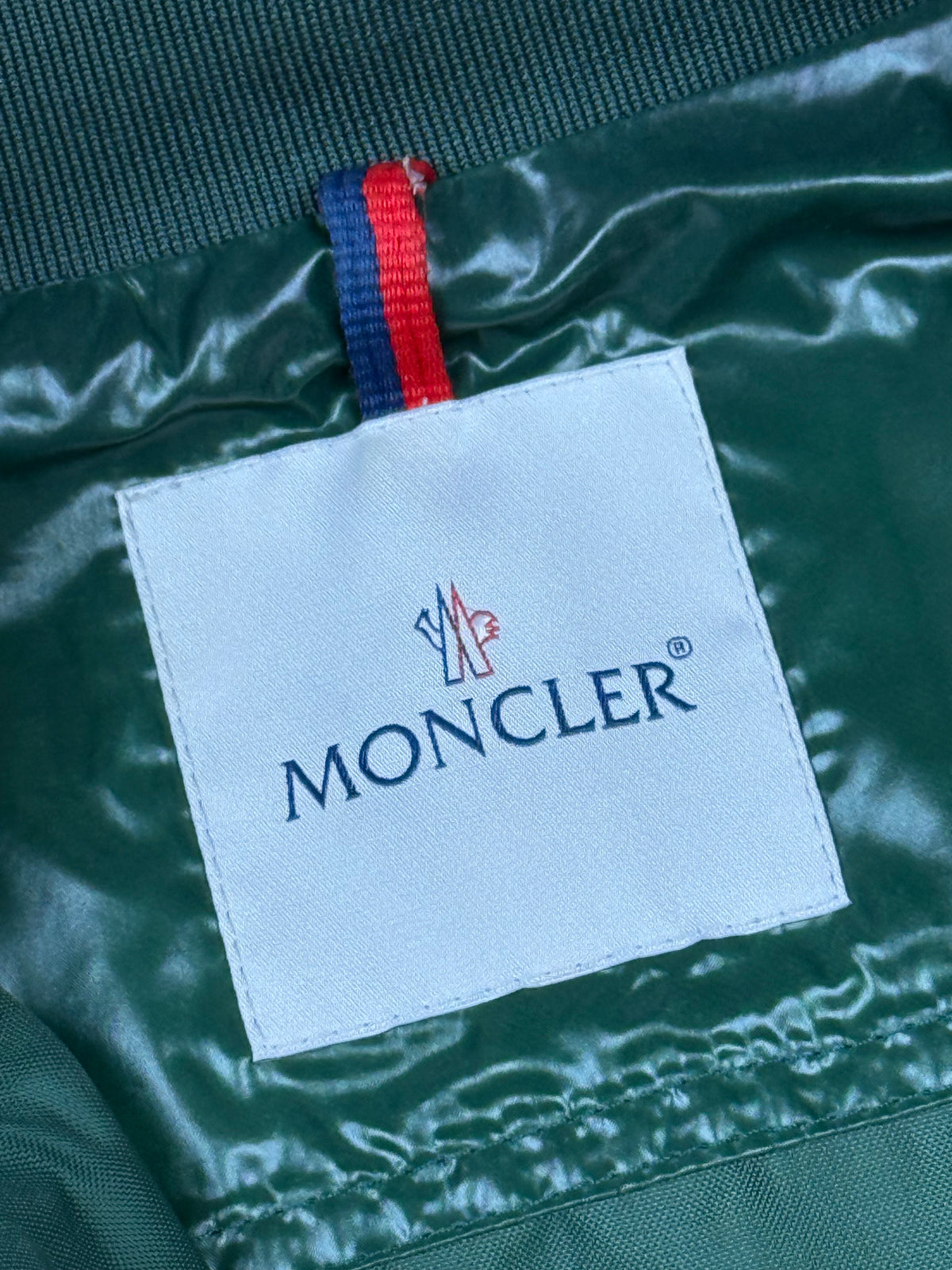 vintage Moncler windbreaker