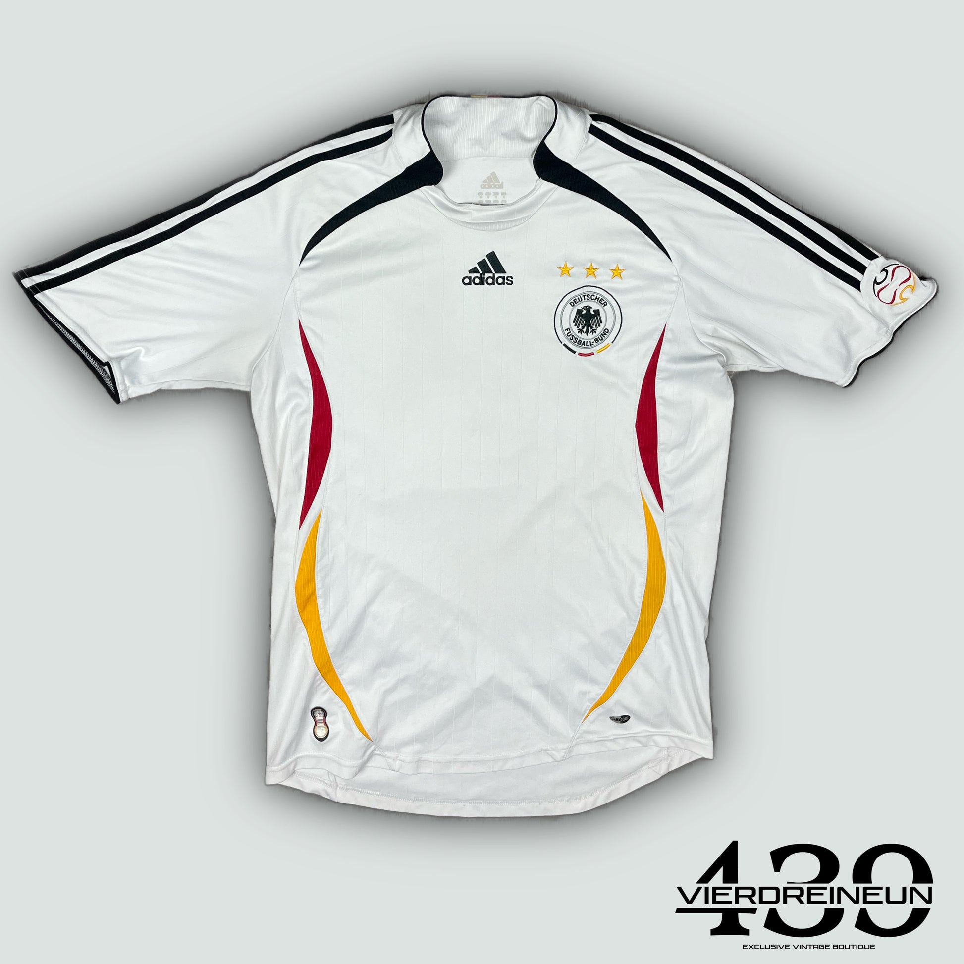 vintage Adidas Germany 2006 home jersey {S}