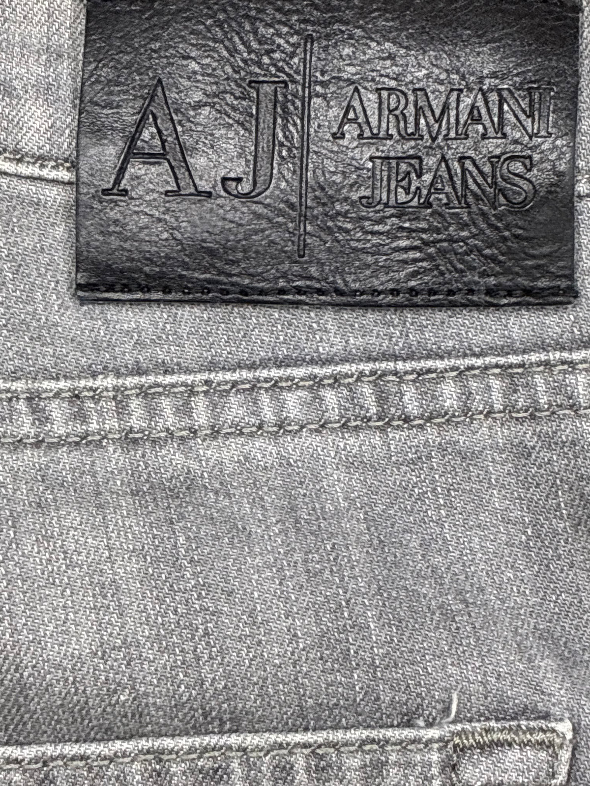 vintage Armani jeans {L}