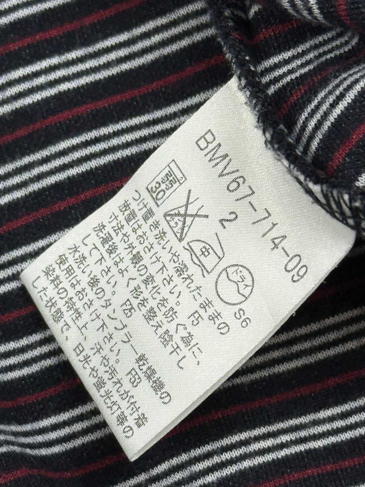 vintage Burberry Black Label sweatjacket {S}