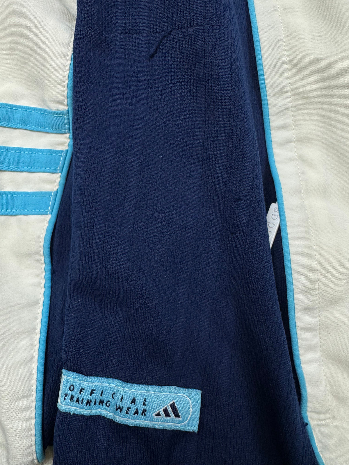 vintage Adidas Olympique Marseille windbreaker {S}