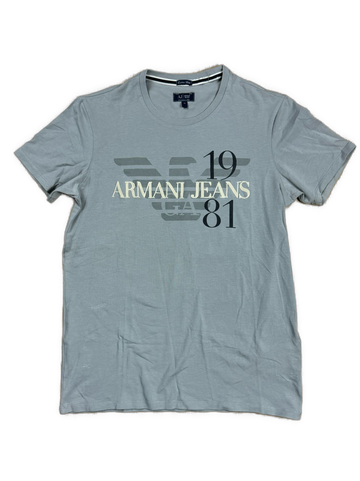 vintage Armani Jeans t-shirt {L}