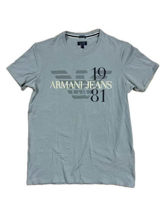 vintage Armani Jeans t-shirt {L}