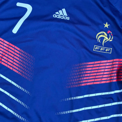 vintage Adidas France RIBERY7 home jersey {XXL}