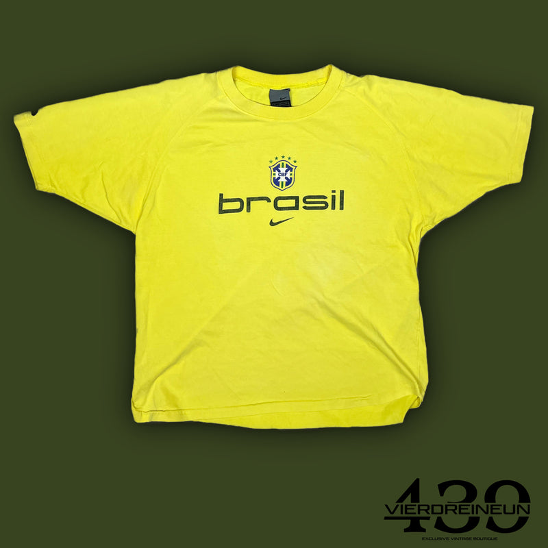 vintage Nike Brasil t-shirt {S}